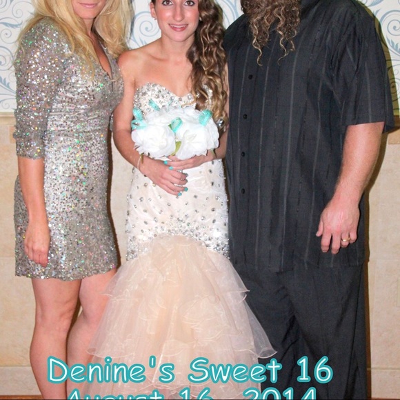 Shall K. Stunning silver dress - Picture 4 of 8